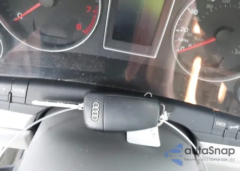 2007 Audi A4 3.2 from USA, damaged, VIN WAUDH78E37A242088